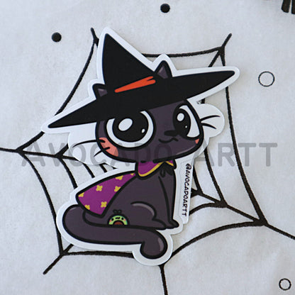 Cat Witch Sticker