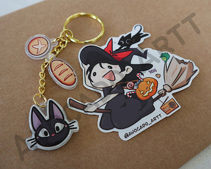 Halloween Kiki's Delivery Service Sticker