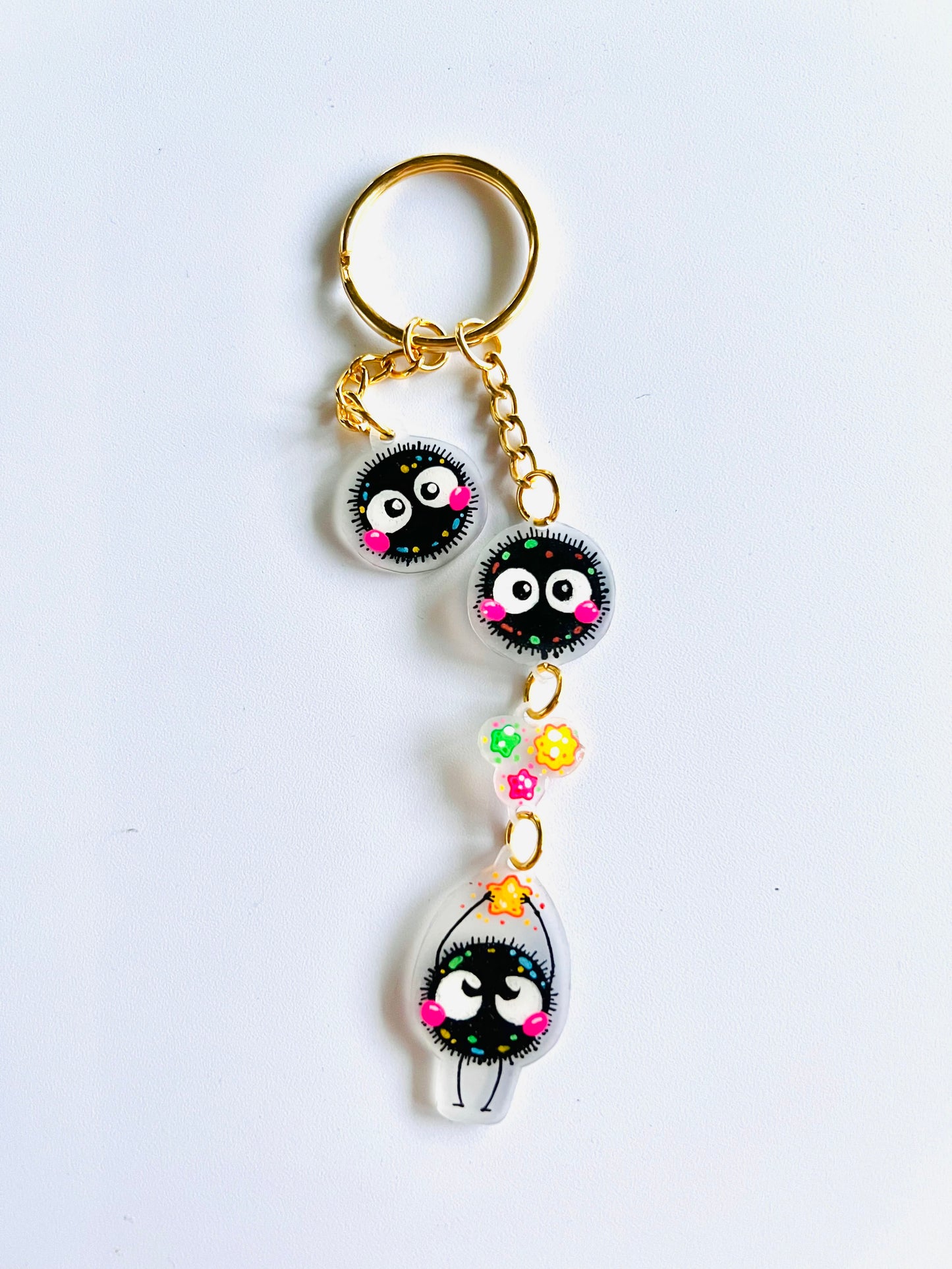 My Neighbor Totoro Soot Sprite Keychain