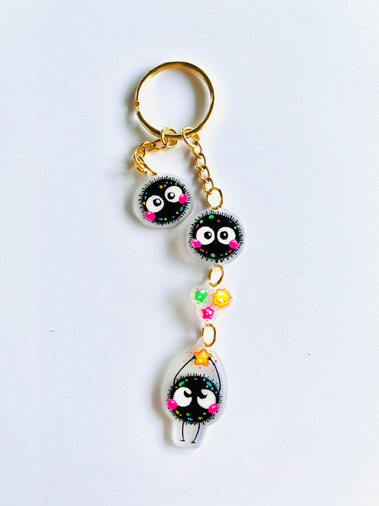 My Neighbor Totoro Soot Sprite Keychain