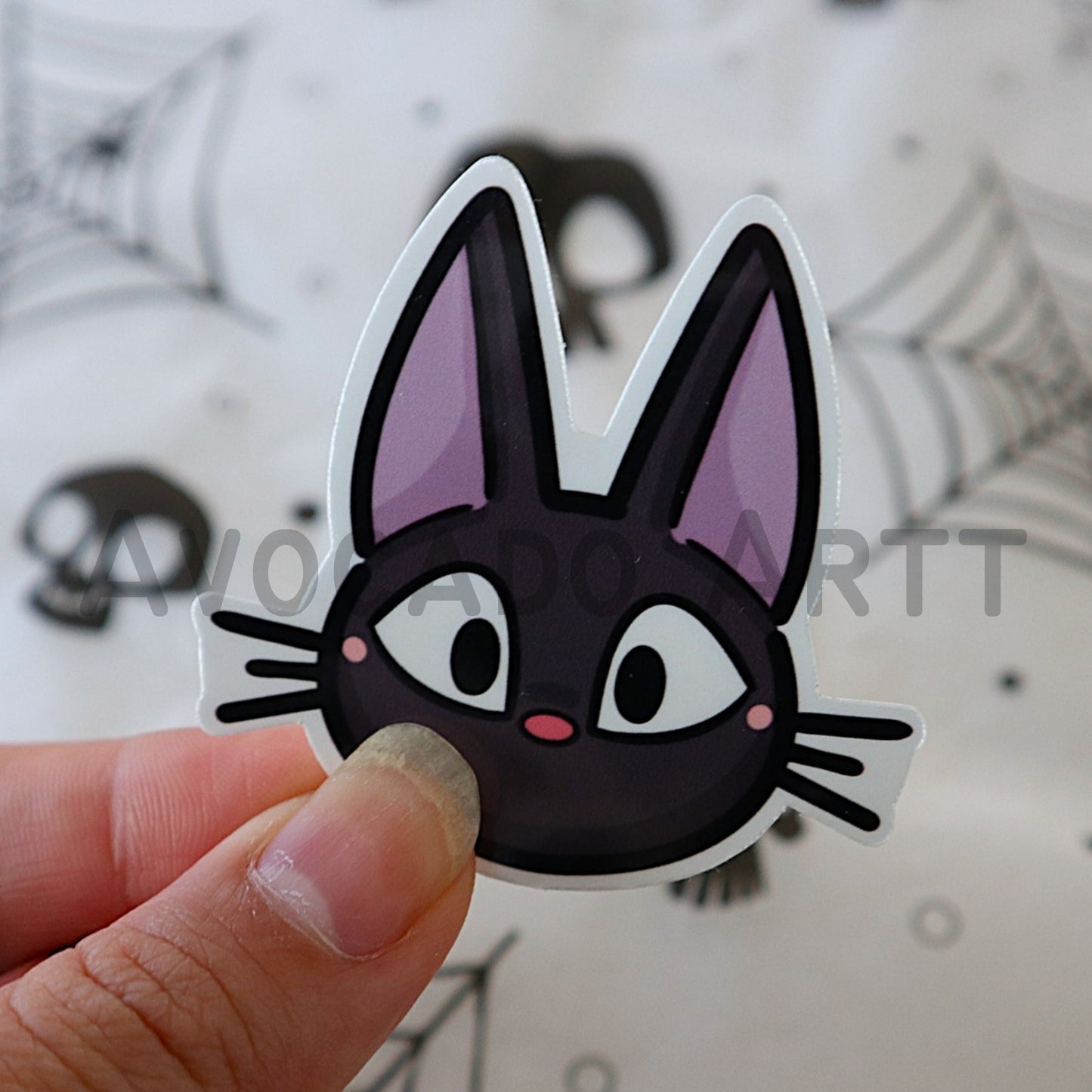 Kiki's Delivery Service: Jiji Sticker