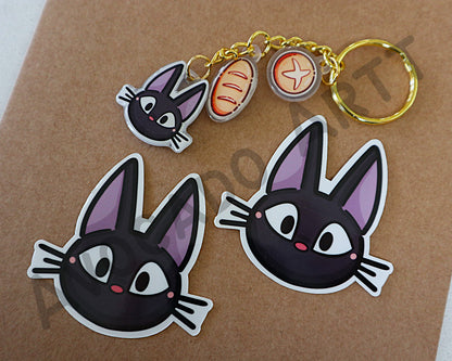 Kiki's Delivery Service Keychain