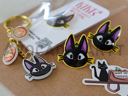 Kiki's Delivery Service Keychain