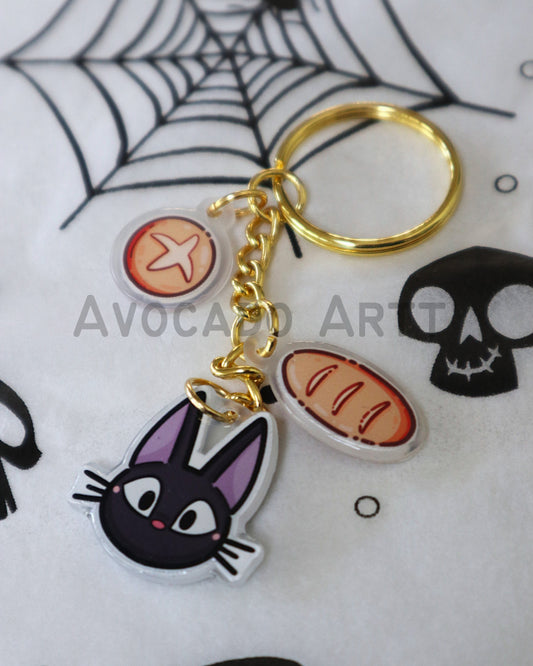 Kiki's Delivery Service Keychain