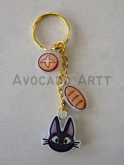 Kiki's Delivery Service Keychain