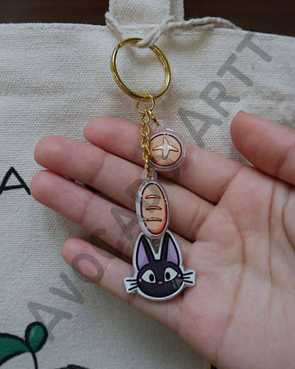 Kiki's Delivery Service Keychain