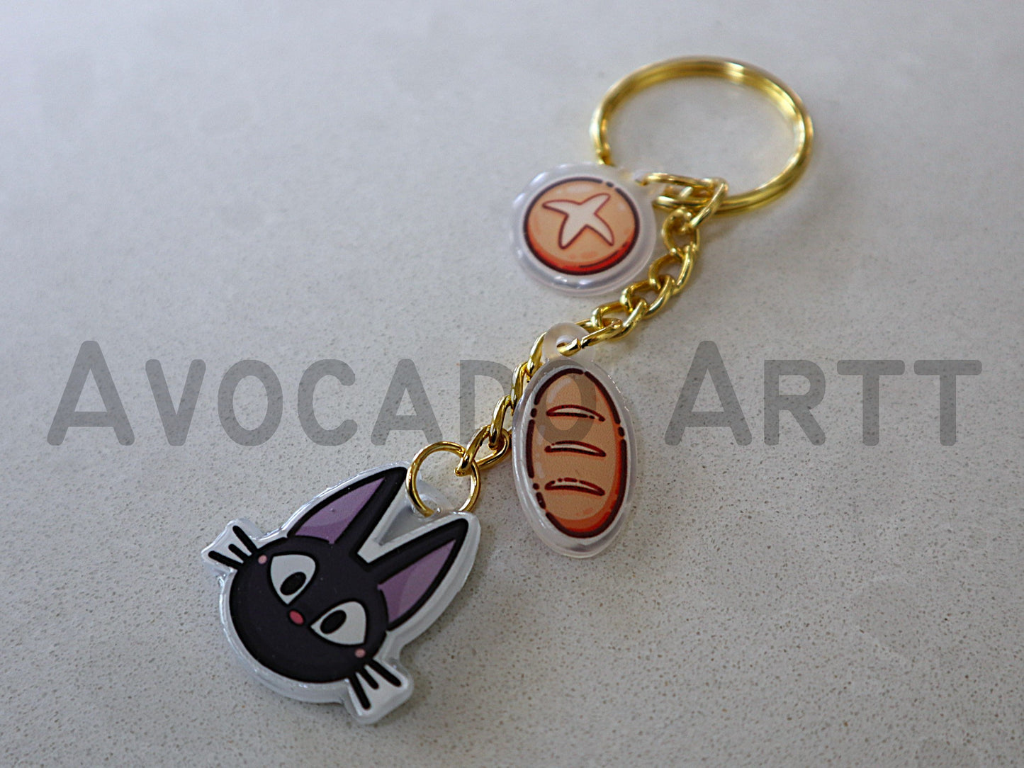 Kiki's Delivery Service Keychain