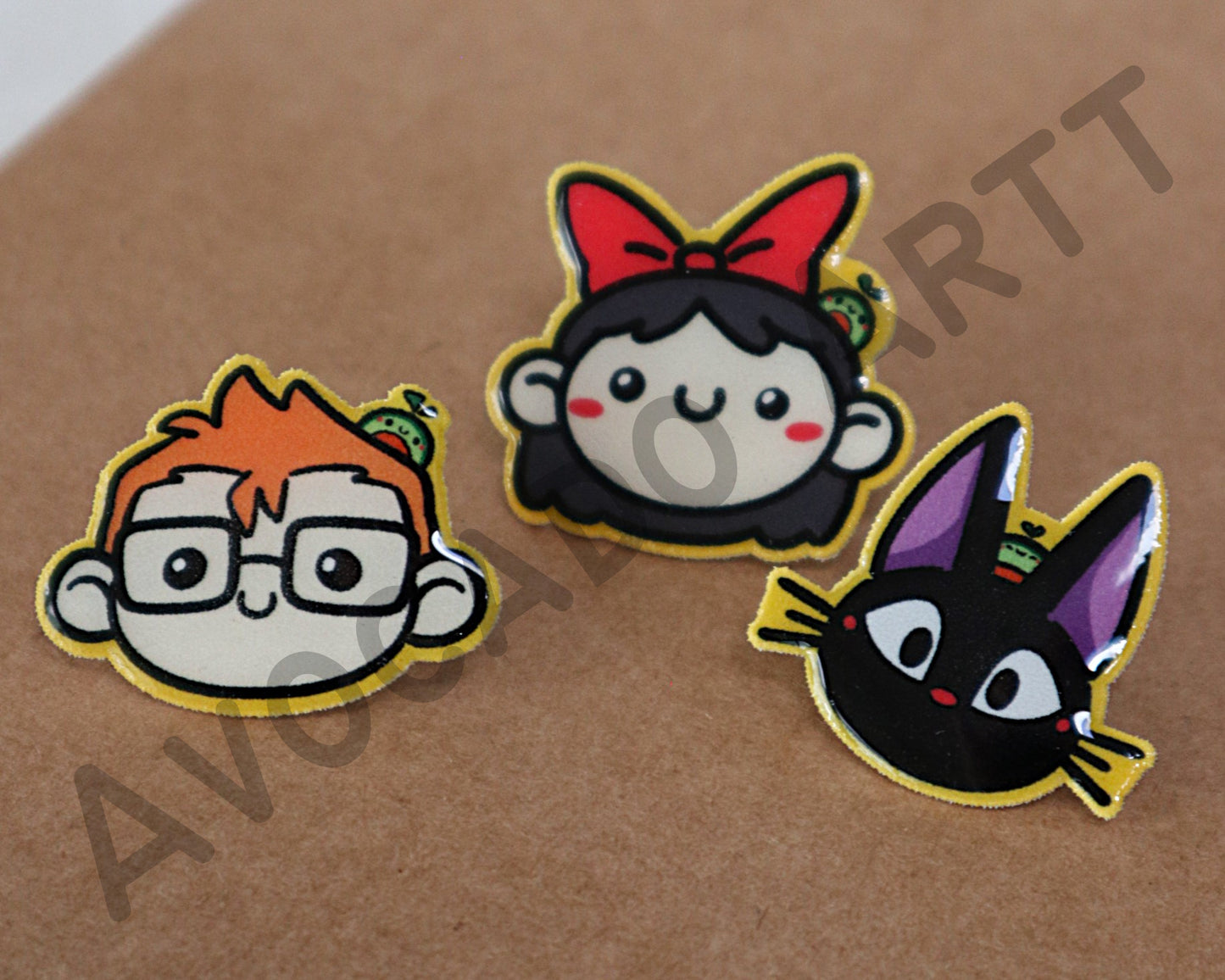 Kiki's Delivery Service: Jiji Pin