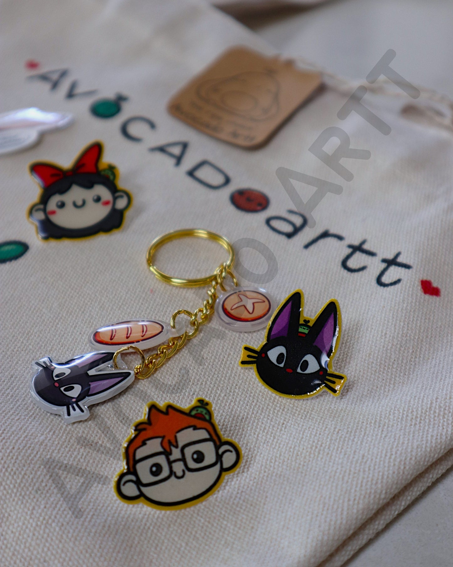 Kiki's Delivery Service Keychain