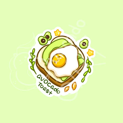 Avocado "Mood sticker set"