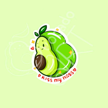 Avocado "Mood sticker set"