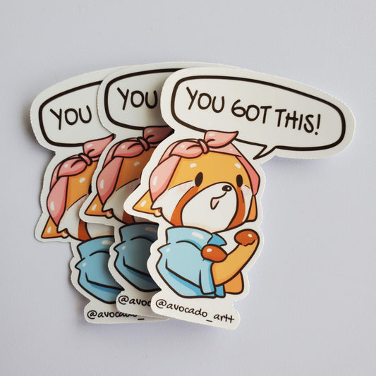 Stickers: ChiChi "You got this!