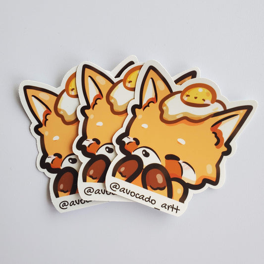 ChiChi the Red Panda Sticker