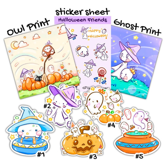 Halloween Sticker Pack