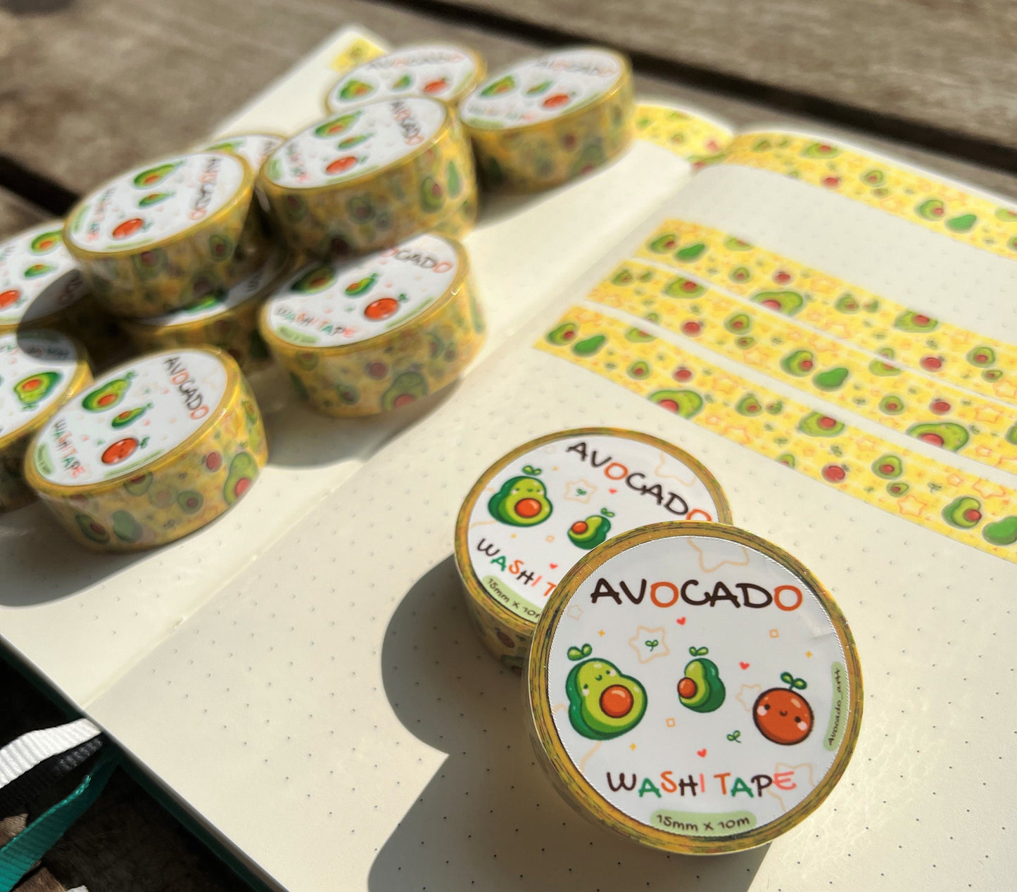 Avocado Washitape