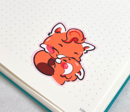Turning Red Sticker