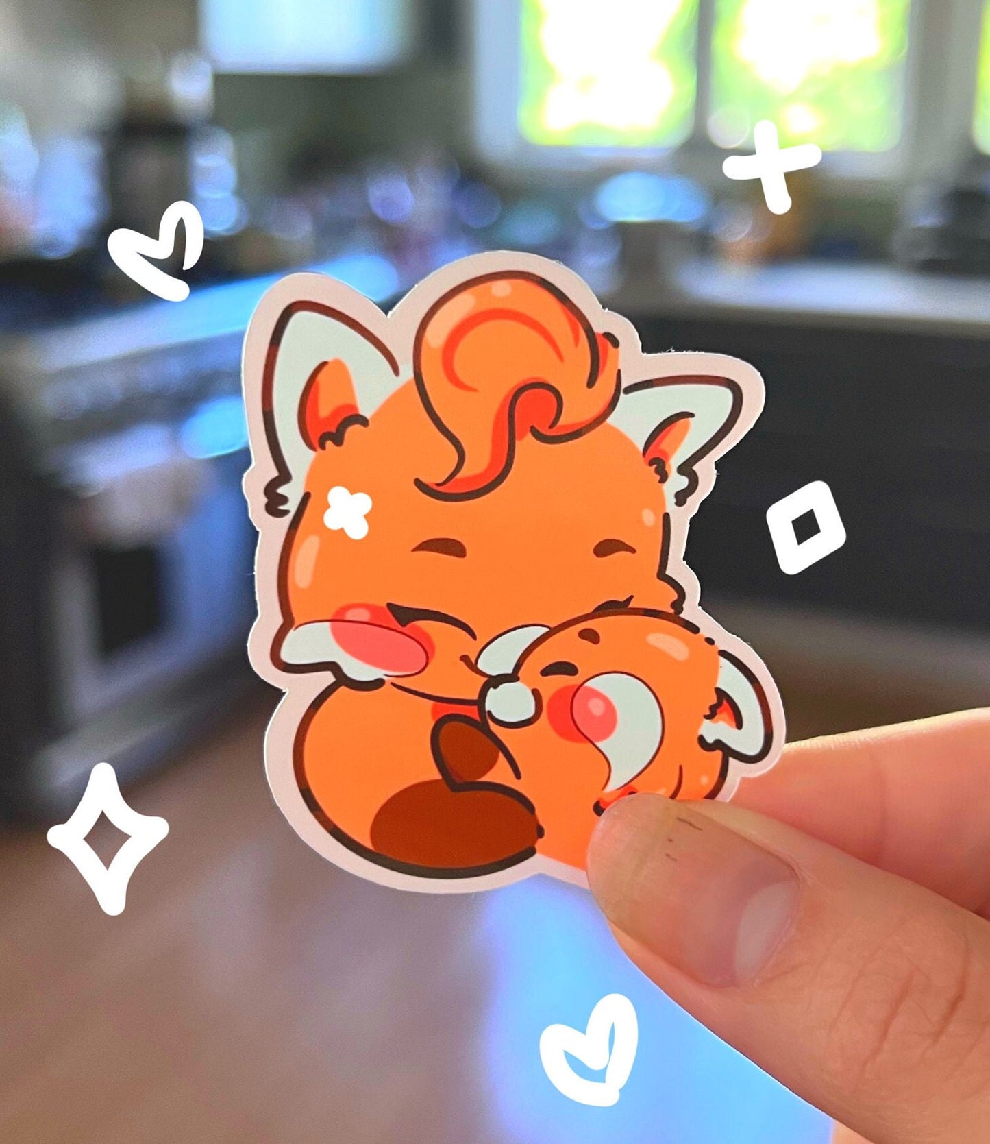 Turning Red Sticker