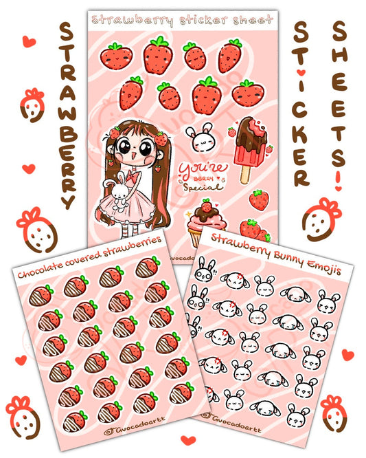 Valentines Day sticker Pack