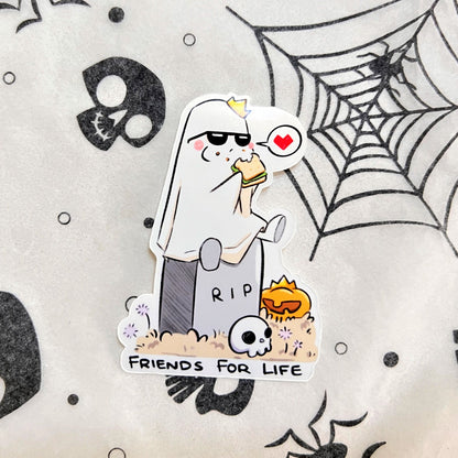 Halloween Spooky Ghost Sticker Pack