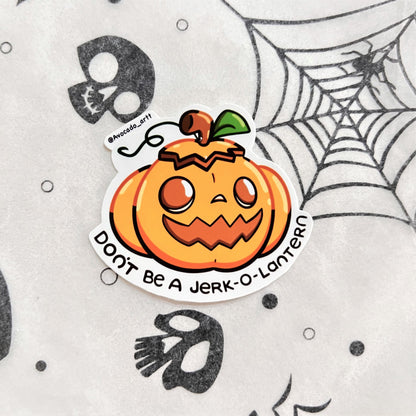 Halloween Pumpkin Sticker Pack