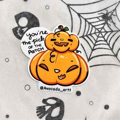 Halloween Pumpkin Sticker Pack