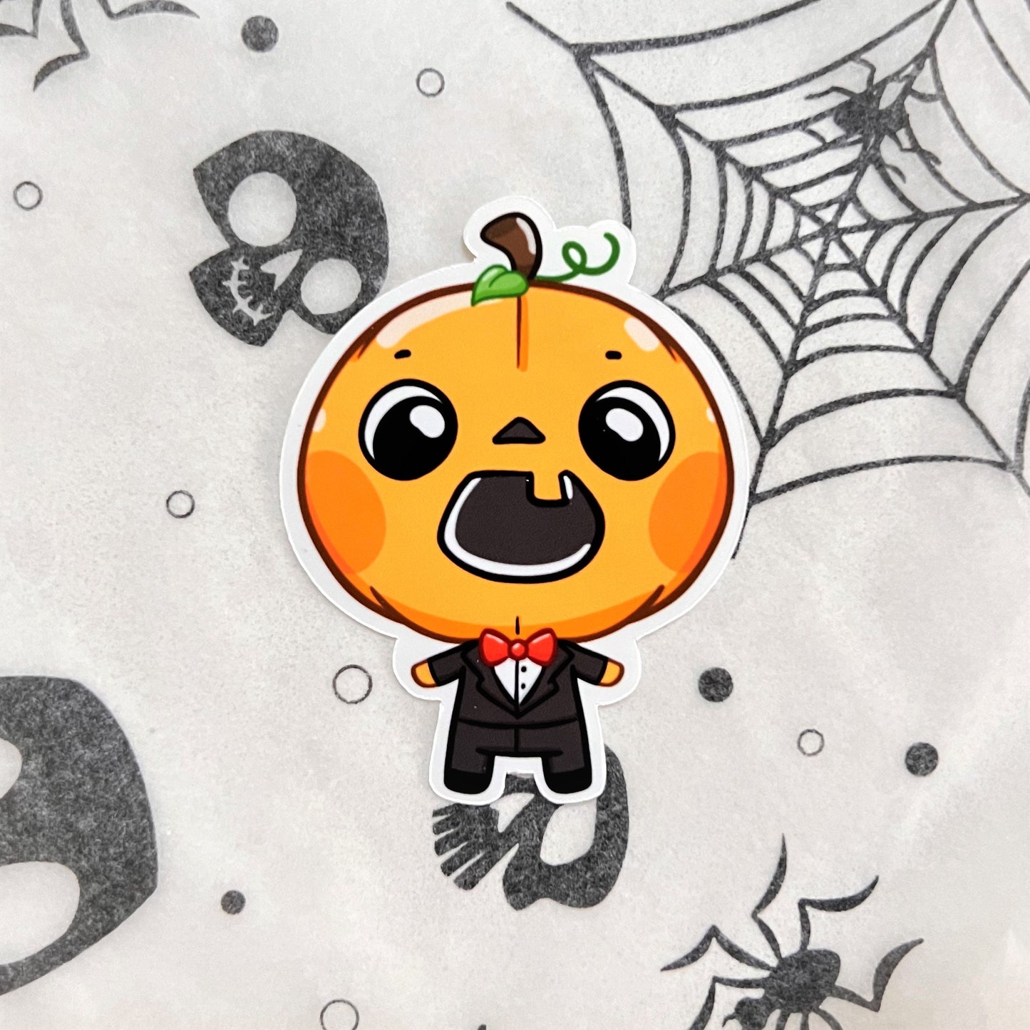 Halloween Pumpkin Sticker Pack