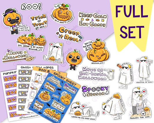 Halloween Sticker Pack