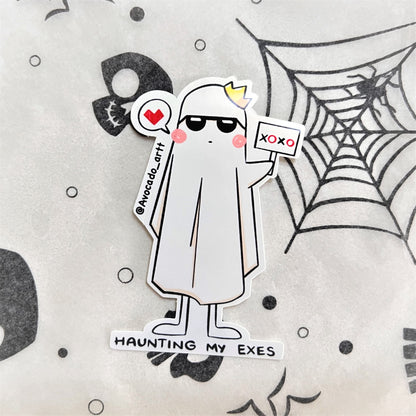 Halloween Spooky Ghost Sticker Pack