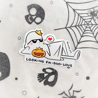 Halloween Spooky Ghost Sticker Pack