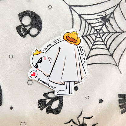 Halloween Spooky Ghost Sticker Pack