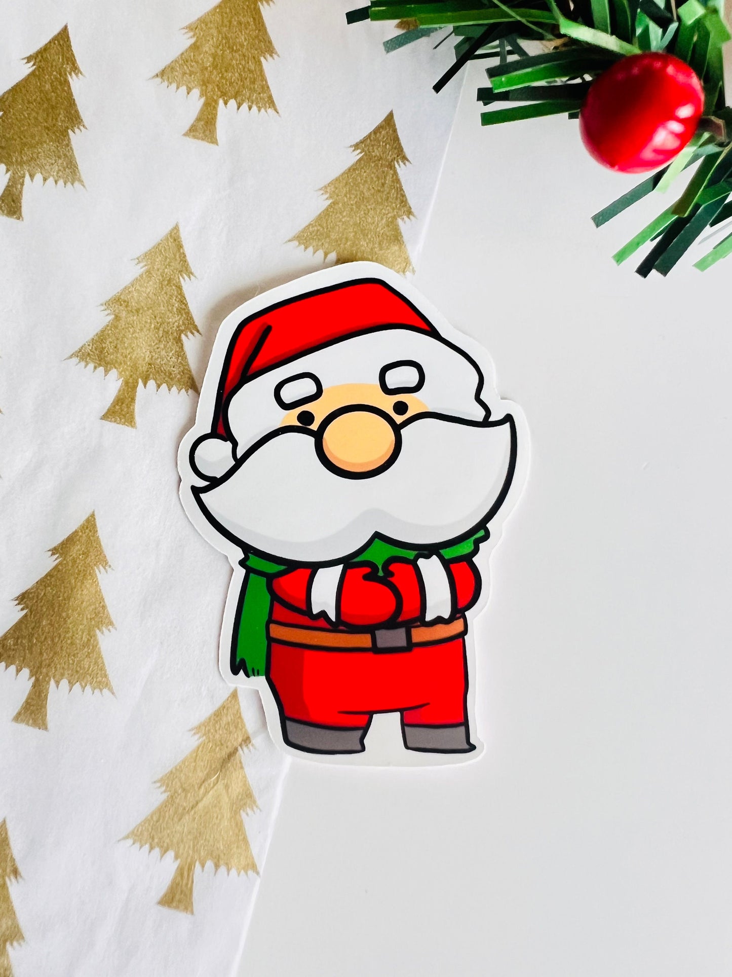 Santa Sticker
