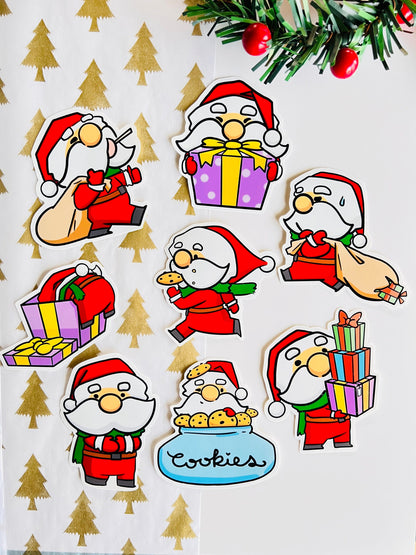 Santa Sticker