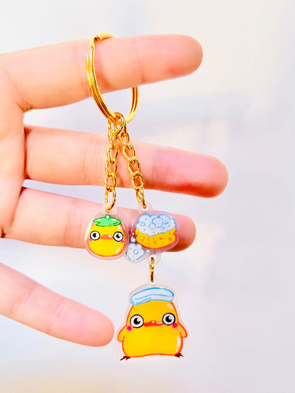 Spirited Away Dust Spirit Keychain