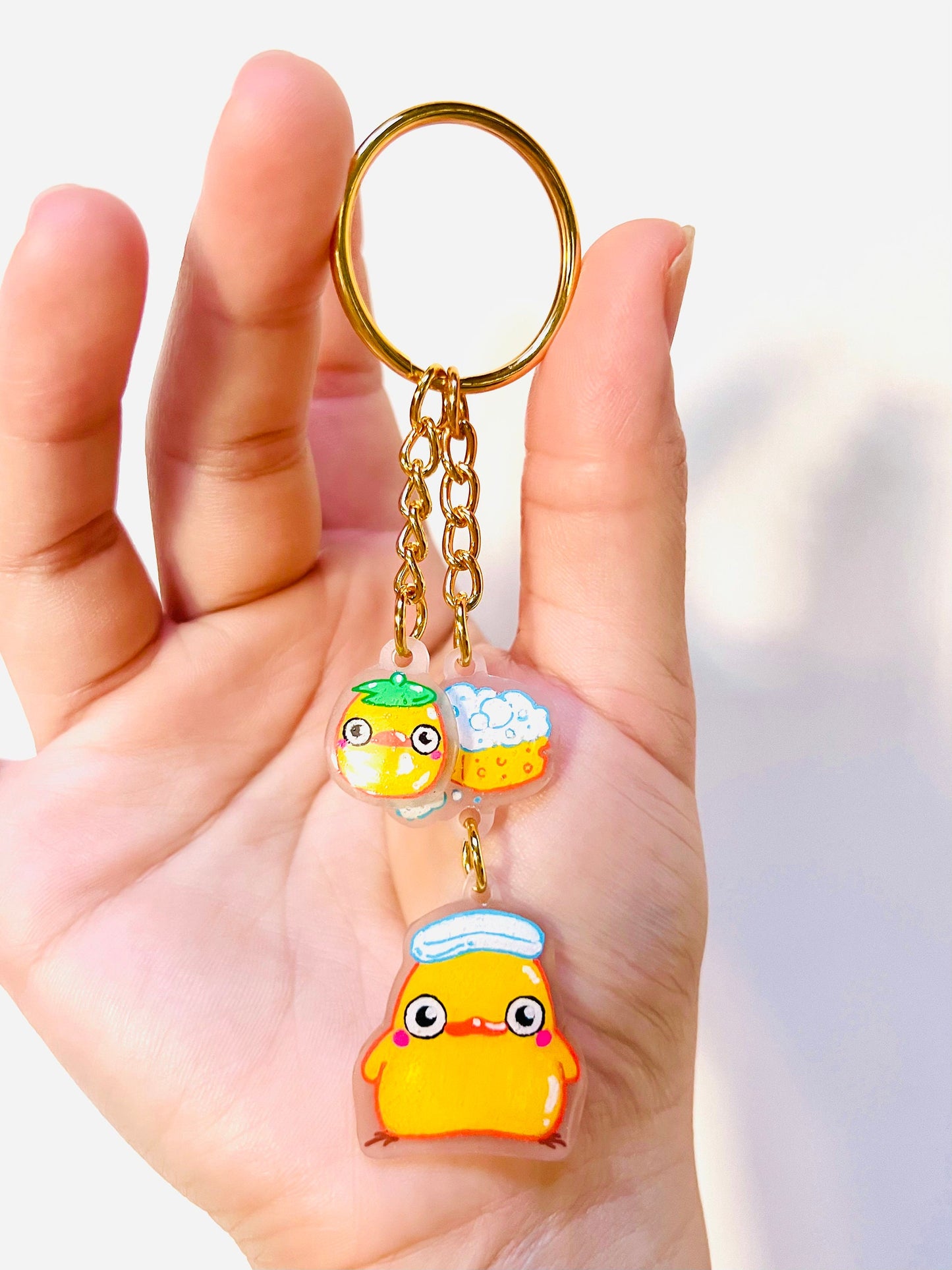 Spirited Away Dust Spirit Keychain