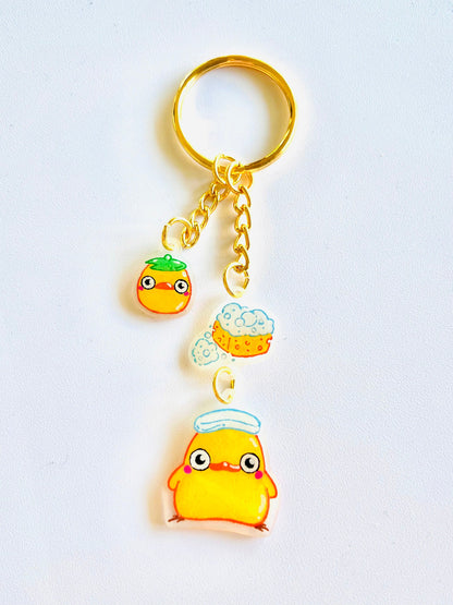 Spirited Away Dust Spirit Keychain