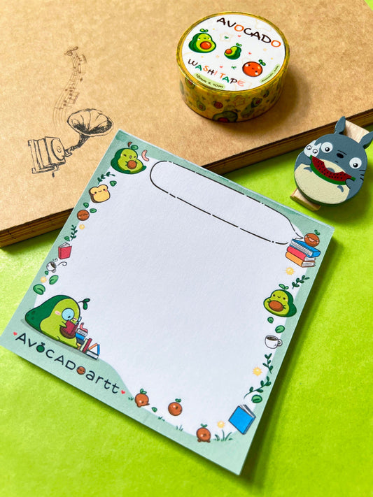 Avocado Mini Notepads