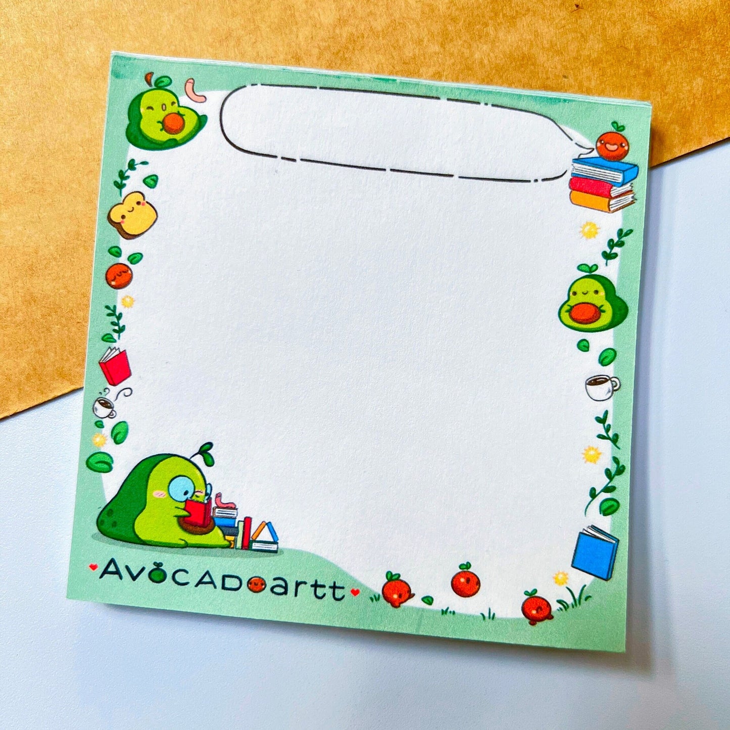 Avocado Mini Notepads