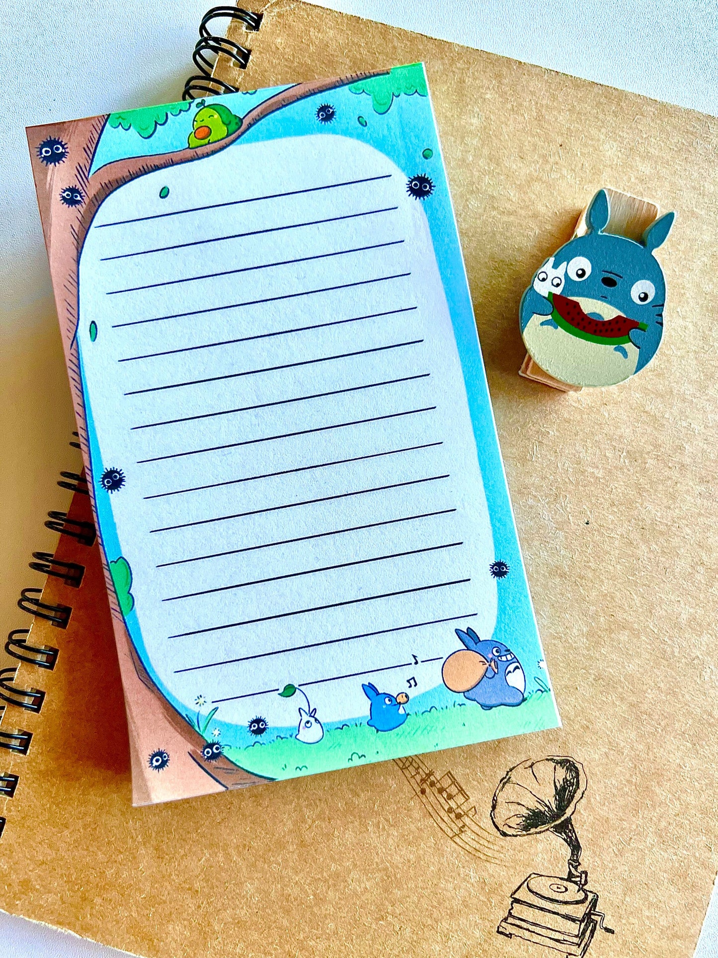 My Neighbor Totoro Notepads