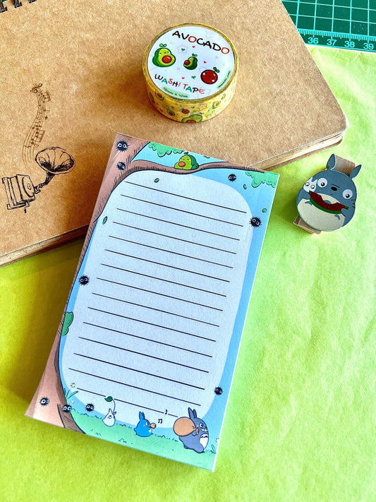 My Neighbor Totoro Notepads