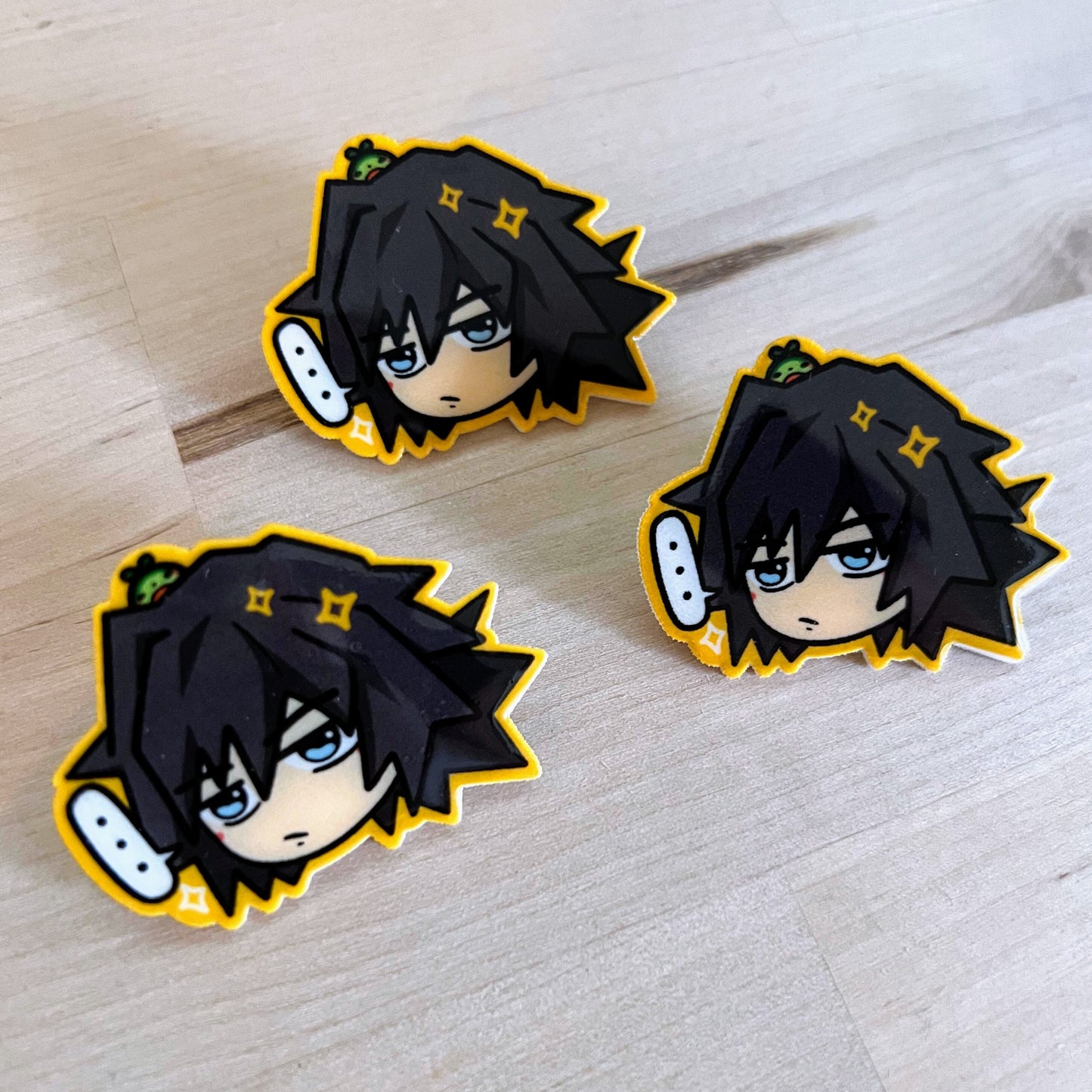 Giyuu Demon Slayer Pin