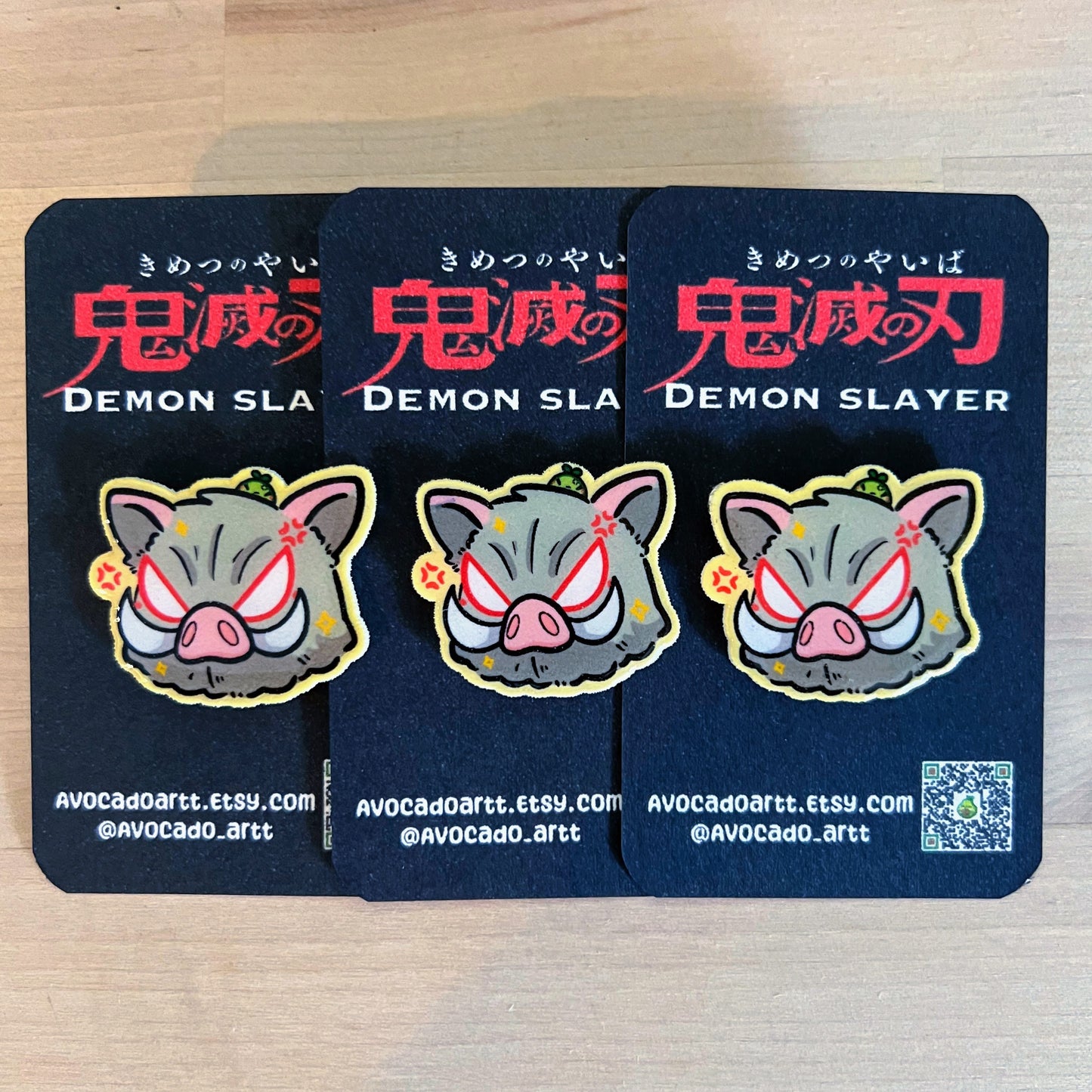 Inosuke Demon Slayer Pin