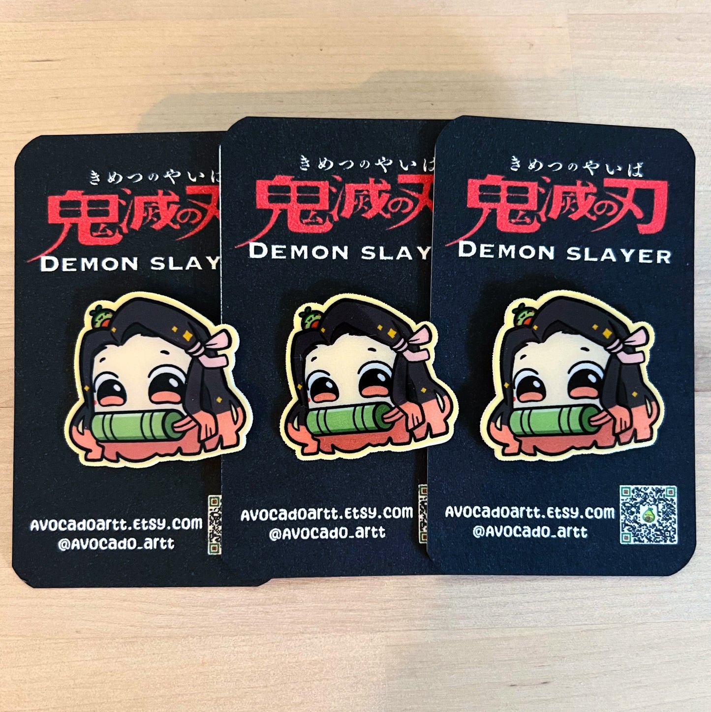 Nezuko Demon Slayer Pin