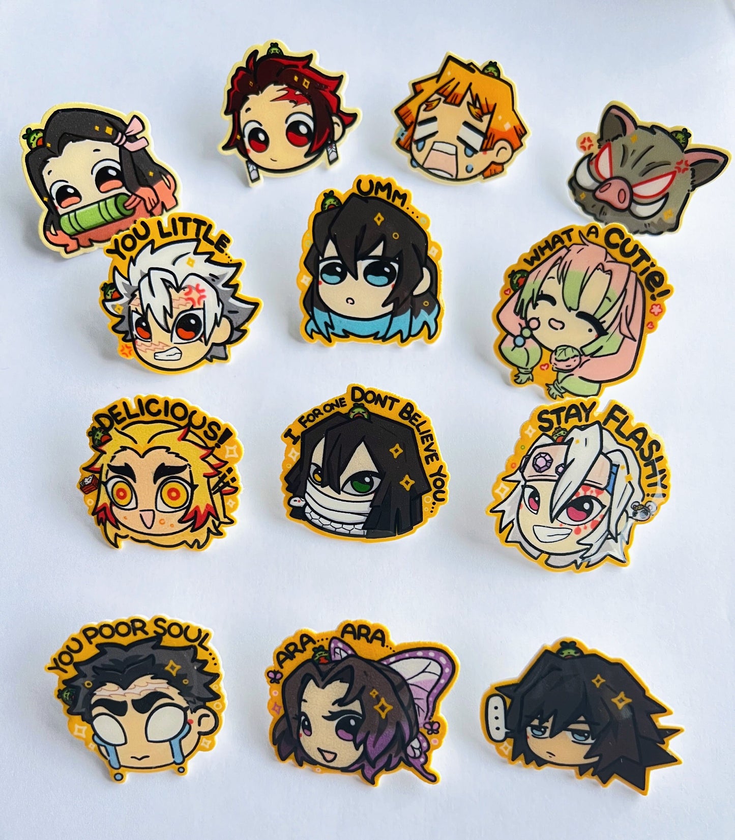 Giyuu Demon Slayer Pin