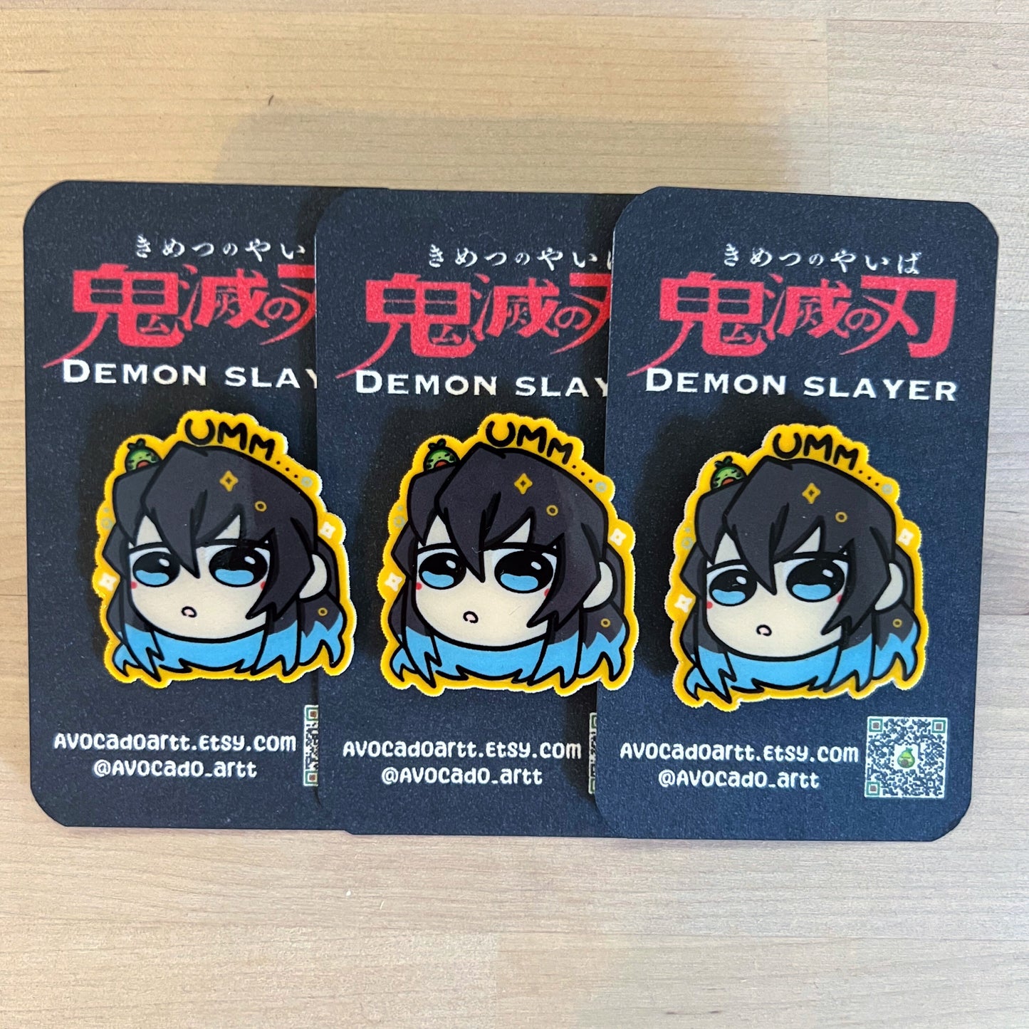 Muichiro Demon Slayer Pin