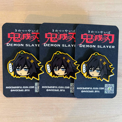 Giyuu Demon Slayer Pin