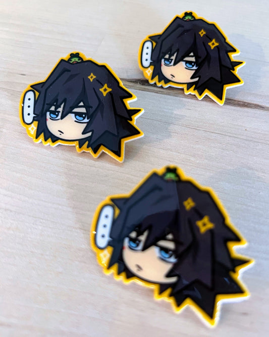 Giyuu Demon Slayer Pin