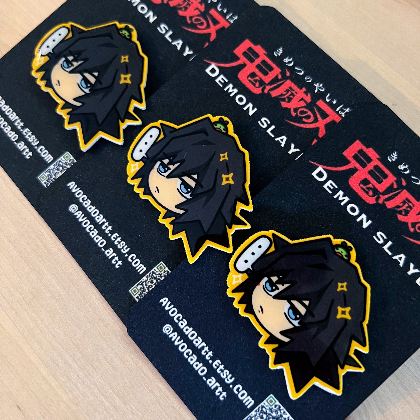 Giyuu Demon Slayer Pin