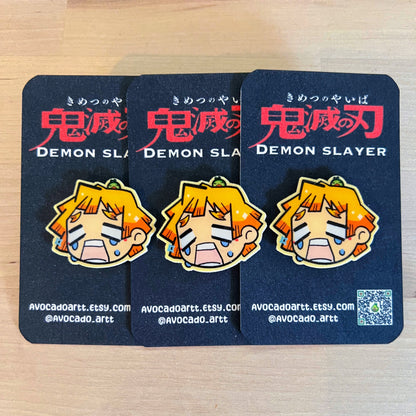 Zenitsu Demon Slayer Pin