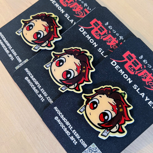 Tanjiro Demon Slayer Pin