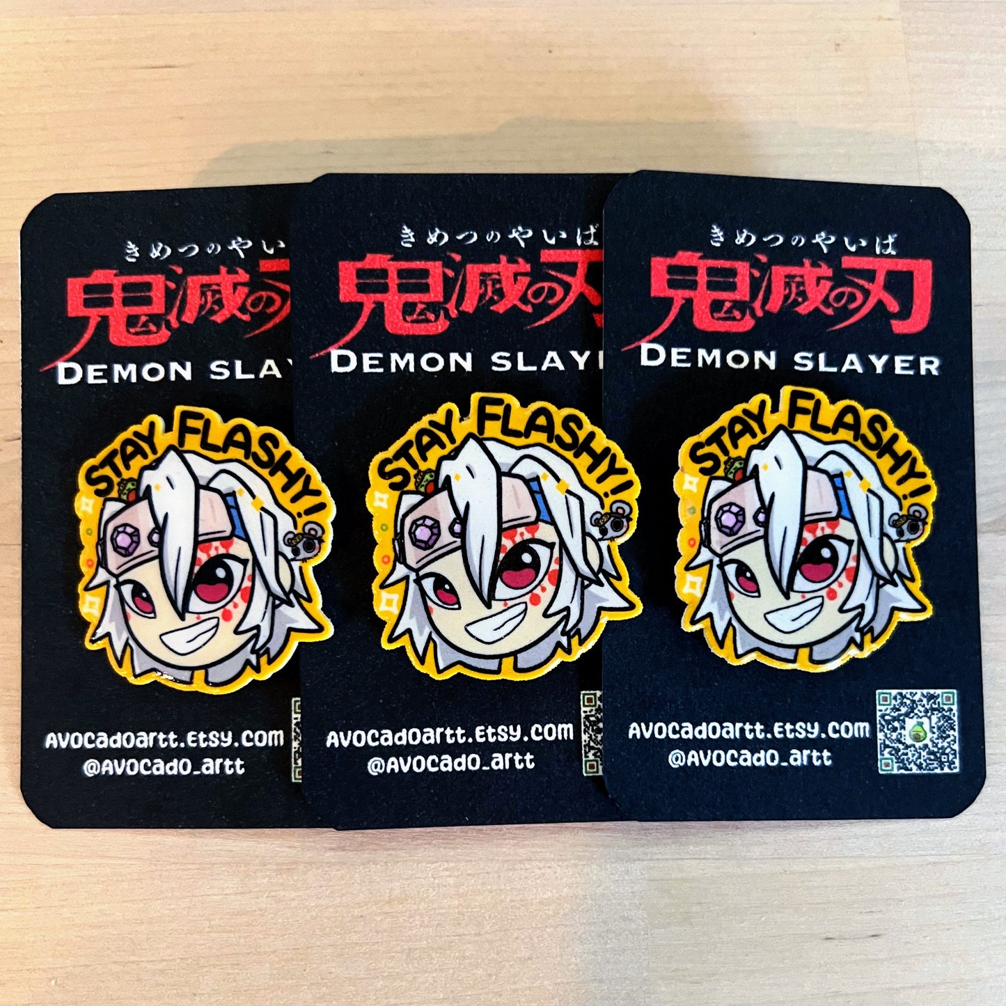 Uzui Tengen Demon Slayer Pin